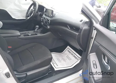 2021 Nissan Sentra S Xtronic Cvt из США, поврежденный, VIN 3N1AB8BV9MY329655